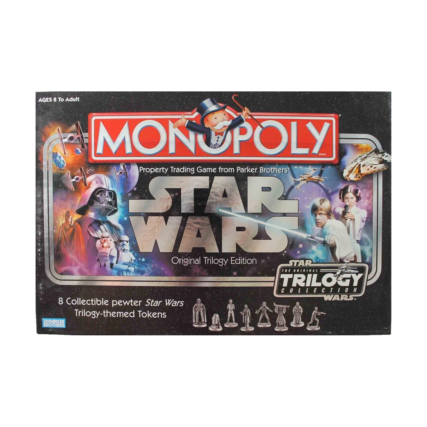 Star Wars 2 players Vintage Manufacture Board & Traditional Games