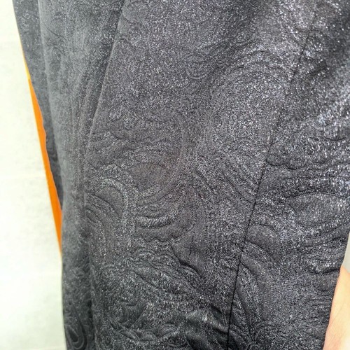 Tommy Hilfiger schwarzes Minikleid Glitzer strukturiert Blumen Rundhals Damen Gr. 4 - Bild 13 von 16