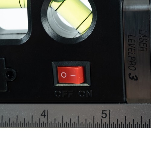 LIVELLA METRO con fascio LASER 4 in 1 MISURA RIGHELLO PRECISO MULTIFUNZIONE 3 - Foto 6 di 13