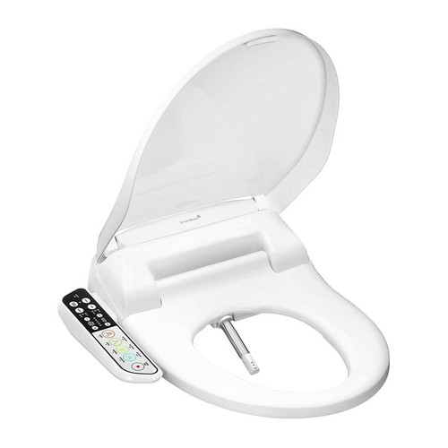 SmartBidet SB-110 elektrischer Bidet warmer WC-Sitz für die meisten länglichen Toiletten - Bild 1 von 12