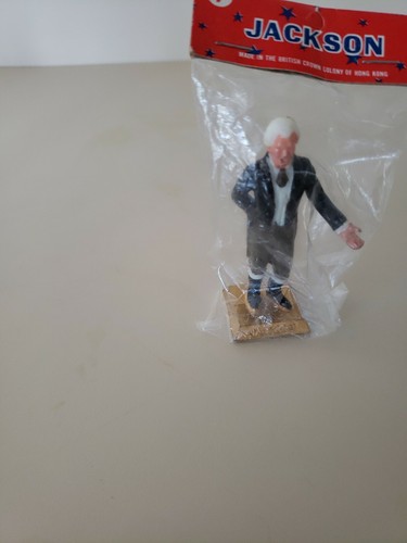 4-U.S. PRESIDENT FIGURINE GRANT-HAYES-CLEVELAND-JACKSON - Picture 9 of 9