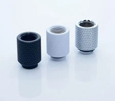 2PCS HYCLZ-M20 for FREEZEMOD female screw seat butt joint (extension 20MM) G1/4/