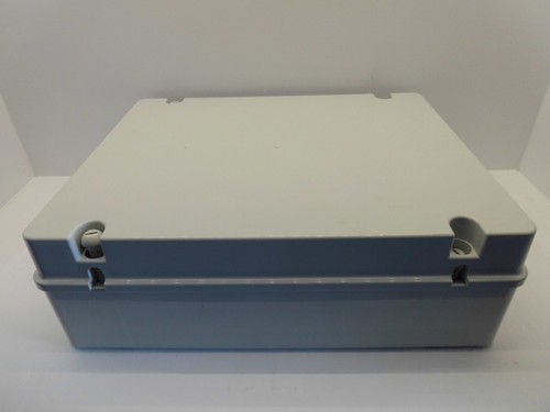 GEWISS GW44210 380x300x120mm ENCLOSURE JUNCTION BOX WATERPROOF IP56 GREY - Picture 2 of 4