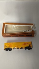 Vintage HO Scale Tyco Hopper Car Union Pacific 344-E Yellow GC FREE SHIP "READ"