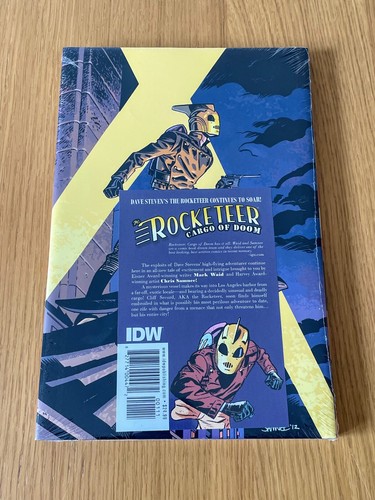 Rocketeer: Cargo of Doom HC - Direct Market (DM) Edition with Dustjacket SEALED - Imagen 2 de 6