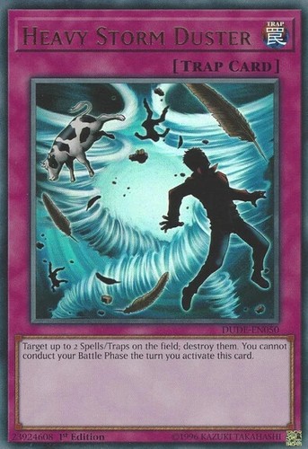 Yugioh Duel Devastator DUDE Ultra Rare 1st Edition MINT - Bild 51 von 57