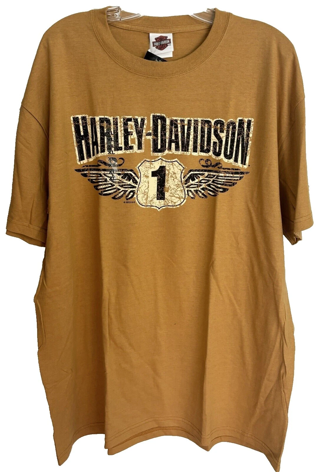 Harley-Davidson Brown Size XL Shirts for Men