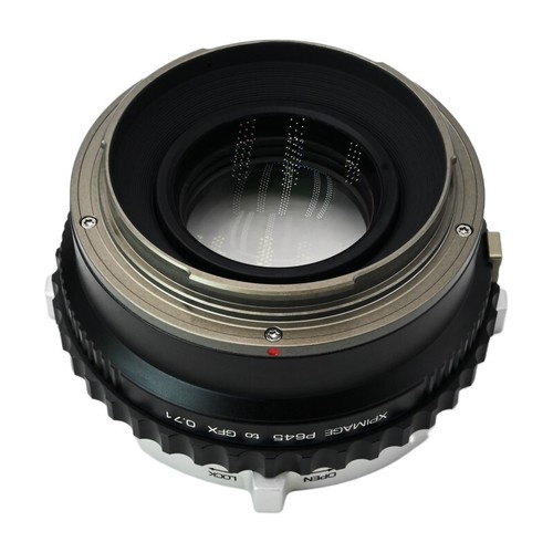 XPimage 0.71x Focal Reducer Speedbooster for Pentax 645 Lens to Fuji GFX Camera - Picture 3 of 6