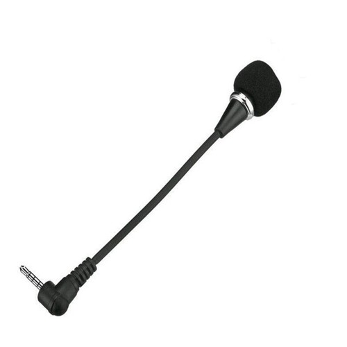 Computer Microphone Double Channel System Metal Housing 3.5mm Port For Streaming - Afbeelding 6 van 8