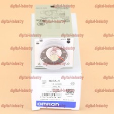 Brand New IN BOX OMRON Timer H3BA-N H3BA-N 220VAC FAST SHIPPING