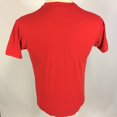 Vintage IU Indiana Hoosiers Basketball 80s Paper Thin Distressed College T Shirt - 第 5/7 張圖片