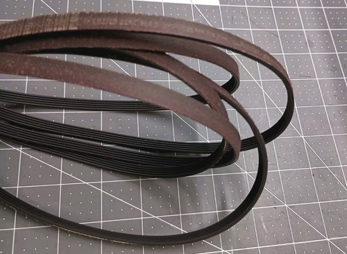 Samsung Trockner Trommel Riemen 6602-001655 gebraucht Originalteil  - Bild 3 von 4