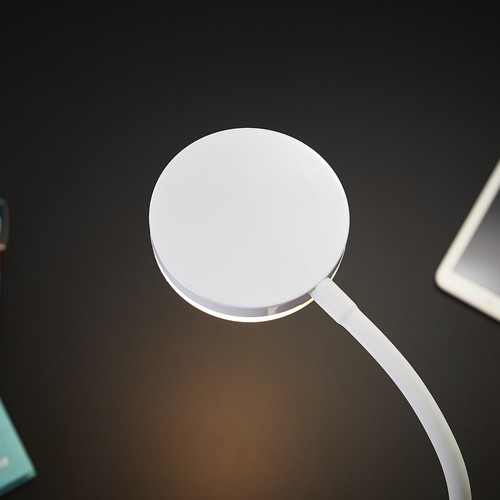 LED Schreibtischleuchte Tischlampe Klemmleuchte Klemmspot Leselicht Weiß T164 - Bild 2 von 4