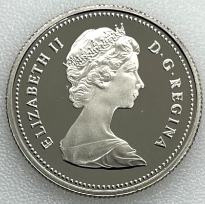 EM：P グレニャード　北米25th Proof Quarter - 1982 Canada 25 Cent Quarter Coin, UNC