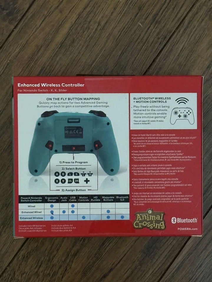 Nintendo Switch Animal Crossing K.K. Slider PowerA Enhanced Wireless Controller - Image 2 of 2