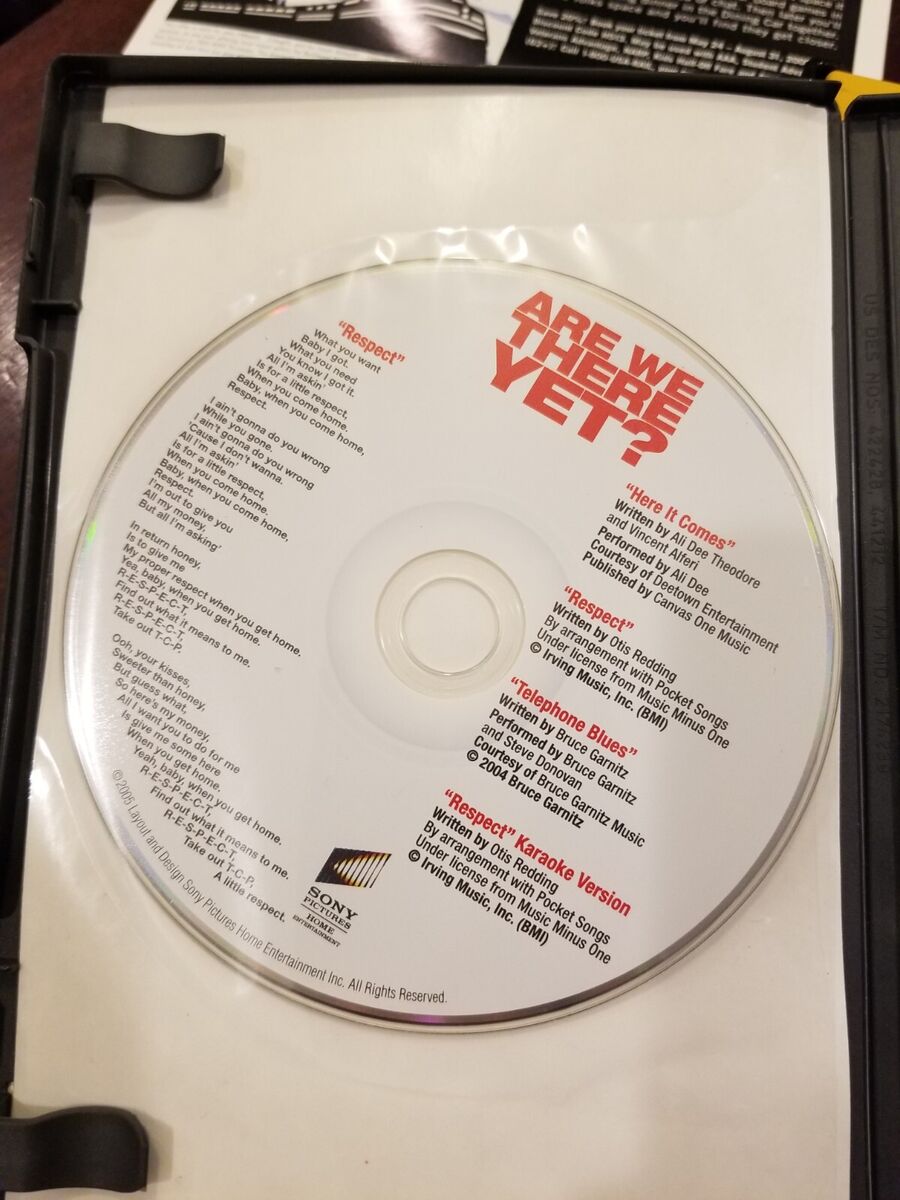 ARE WE THERE YET? (DVD, 2005) ICE CUBE, NIA LONG, JAY MOHR ARE WE THERE YET? (DVD, 2005) ICE CUBE, NIA LONG, JAY MOHR
