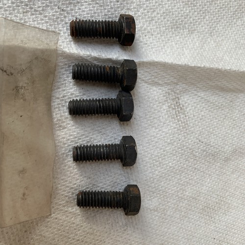 Cat C15 Oil Fill Bolts Each 2B2695 Qty 5 - Picture 2 of 2