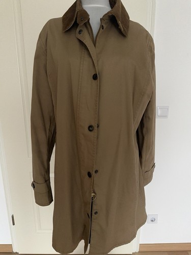 Barbour Lightweight Newmarket Damen Jacke 42 cognac UK 16 leicht wasserdicht - Bild 3 von 8