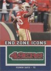 2011 Topps Vernon Davis #EZI-33