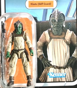 Klaatu Skiff Guard VC135 STAR WARS The Vintage Collection Hasbro MOC