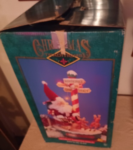 MATRIX Christmas Traditions LIMITIERT musikalische Bewegung Weihnachtsschlitten Rentier NOEL - Bild 18 von 23