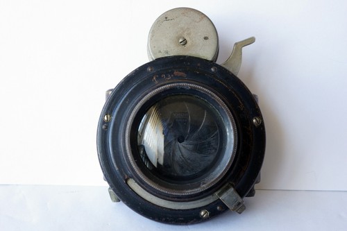1800' Bausch & Lomb 5x7 schnelle geradlinige Linse Eastman Kodak Verschluss funktioniert gut - Bild 4 von 20