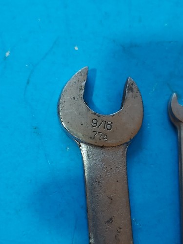 LLAVE INDESTRO SUPER 9/16" 774 DE COLECCIÓN, ENCHUFE SELECT STEEL 1080 1/4" & 6414 7/16" - Imagen 6 de 12