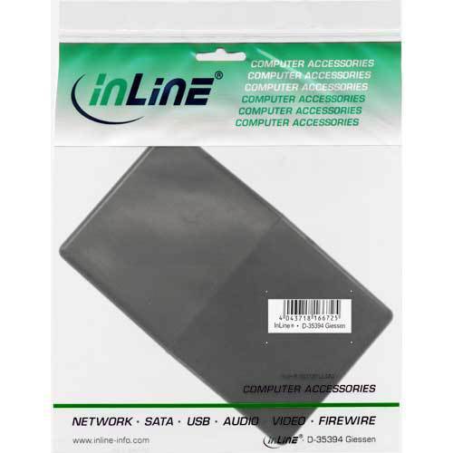 InLine Modular Adapter RJ12 Bu->RJ12 Bu schwarz - Bild 2 von 2