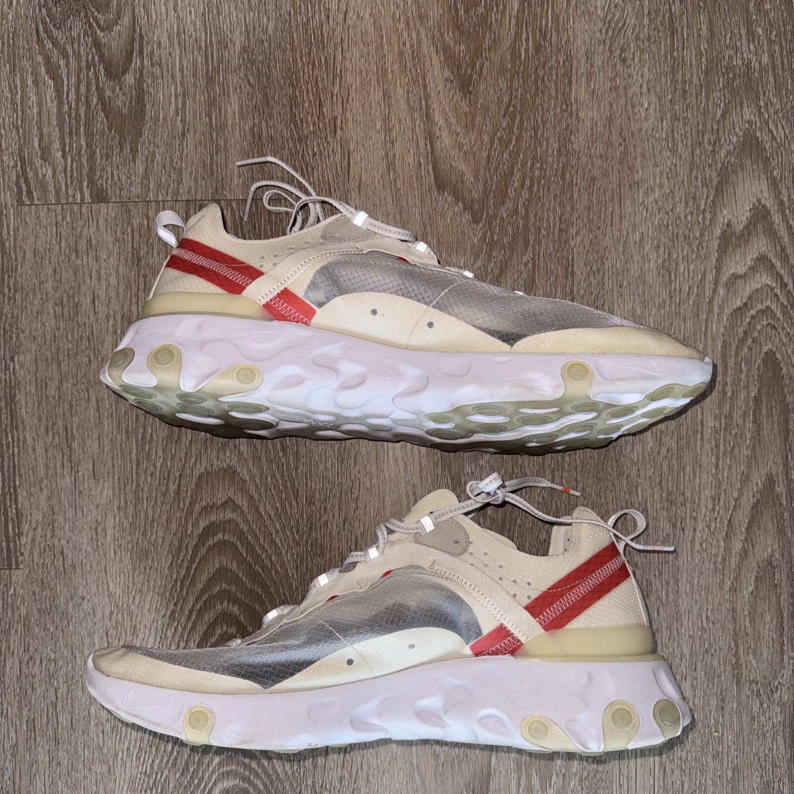 Size 13 - Nike React Element 87 Light Bone - image 2