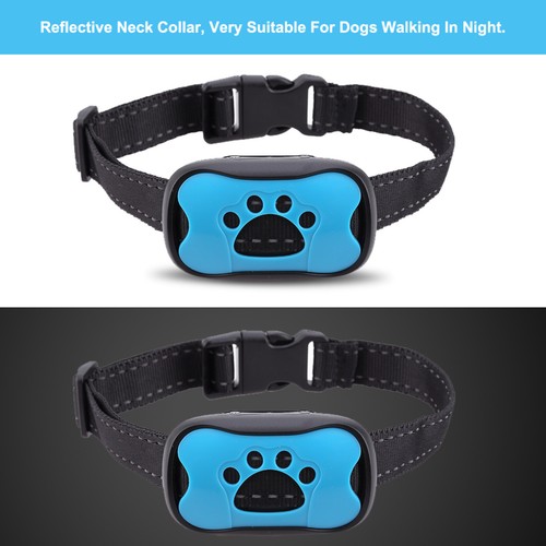 Antibell Hundehalsband Erziehungshalsband Für Hunde Haustier Wasserdicht 3 in 1 - Bild 3 von 12