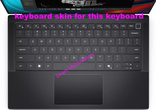 US Keyboard Skin Cover For Dell Precision 5680 5690 P123F 5470 5480 5490 P154G - Picture 5 of 7