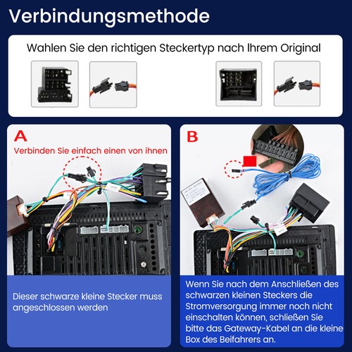 Autoradio Für Mercedes-Benz A/B Klasse/Vito W169 W639 W245 Android 14 GPS Navi - Bild 3 von 18
