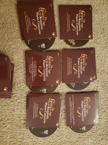 The Golden Age of the Romantic Piano Concerto 20 CDs & CD-Rom - Bild 5 von 8