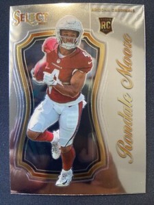 2021 Panini Select - Select Certified Rookies Rondale Moore #SCR-20 (RC)*