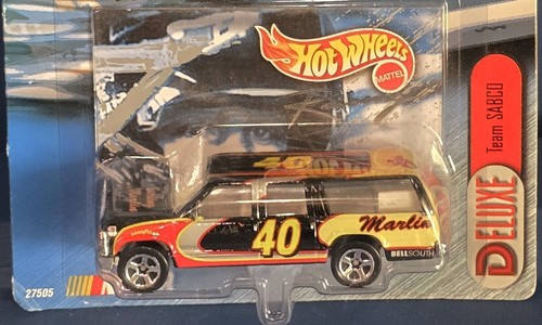 HOT WHEELS Racing Sterling Marlin #40 Chevy Suburban 4 of 4 25,000 Team Sabco - Picture 2 of 6
