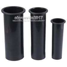 1x Speaker Port Tube Reflex Tube Loudspeaker Box Air Vent 60/80/100mm Open Hole