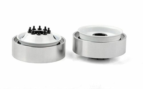 RC4WD Diesel Beadlock 1.7'' Front Wheels for Tamiya 1/14 Semi Truck Z-W0125 - Picture 4 of 12