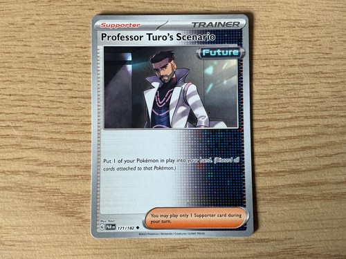 Pokémon TCG: Scarlet & Violet - Paradox Rift - Card Singles (PAR EN) [Mint] - Foto 125 di 136