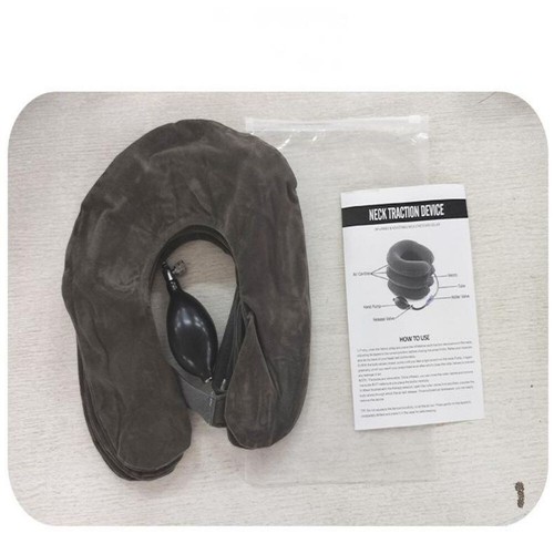 Inflatable Cervical Traction Device with Three Layers for Neck Support - 第 9/16 張圖片
