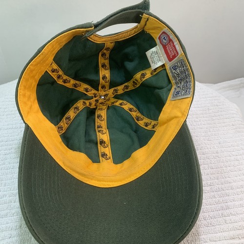 Gorra de béisbol North Dakota State Bisonte NDSU ajusta gancho bucle con licencia universitaria - Imagen 9 de 12