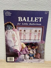 1991 Jeramiah Junction Ballet For Little Ballerinas Cross Stitch Single Pattern