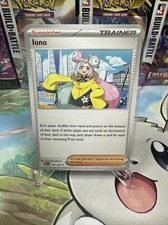 Pokémon TCG Iono Scarlet & Violet - Paldea Evolved 185/193 Regular Uncommon