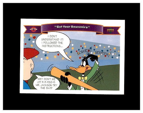 1991 UPPER DECK LOONEY TUNES COMIC BALL 2 CARDS YOU PICK SEE SCANS - Bild 360 von 385