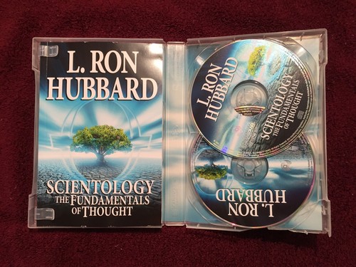 Scientology: The Fundamentals of Thought - L. Ron Hubbard (2007, 3-CD, Abridged) - Picture 3 of 4