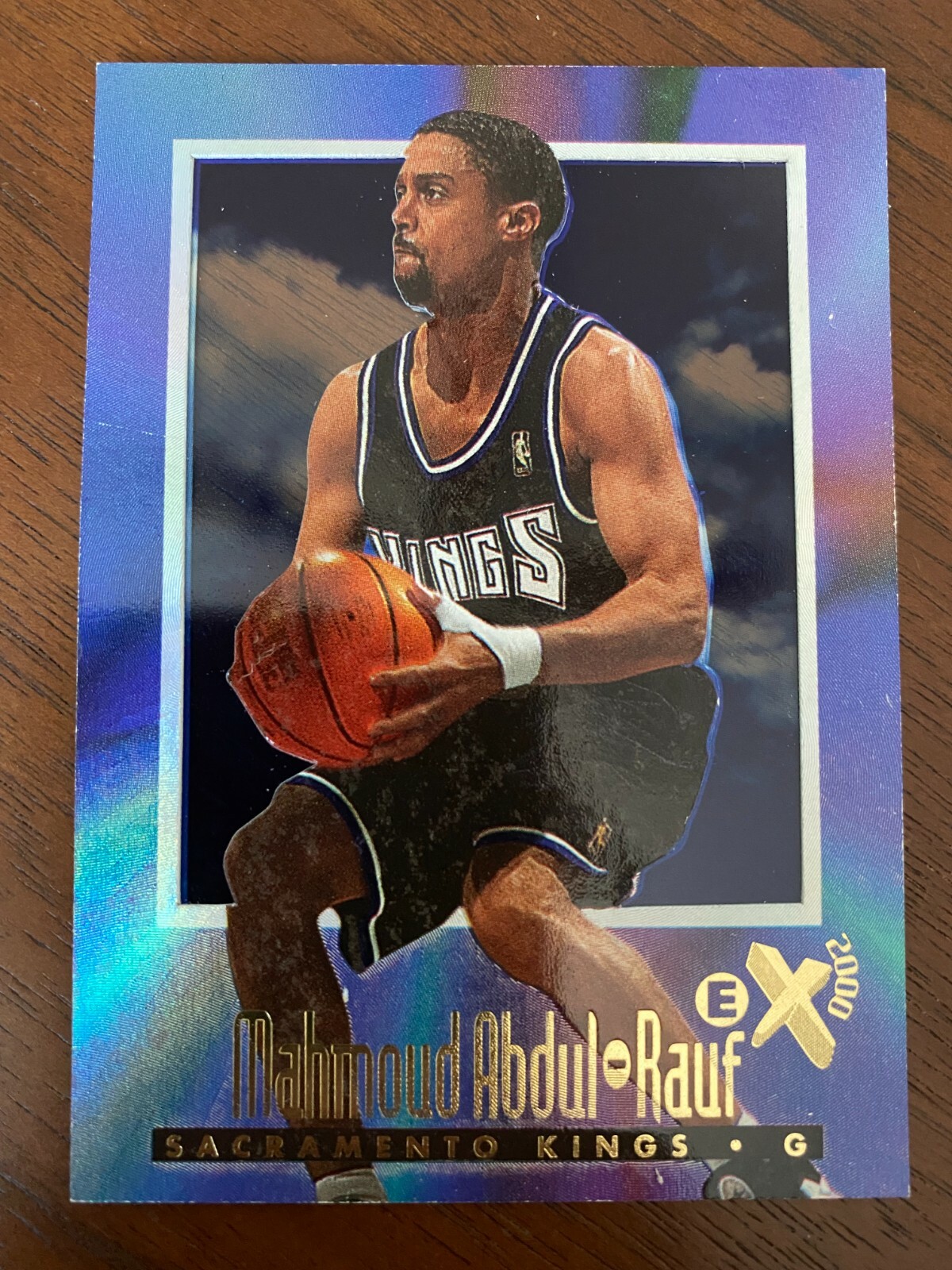 1996 -1997 BASKETBALL NBA SKYBOX E-X2000 MAHMOUD ABDUL - RAUF #61