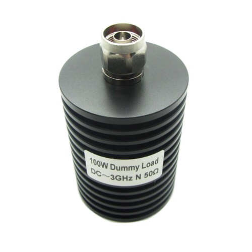 Resistore connettore maschio femmina carico fittizio RF 5-100 W 50 ohm 3 GHz - Foto 30 di 58
