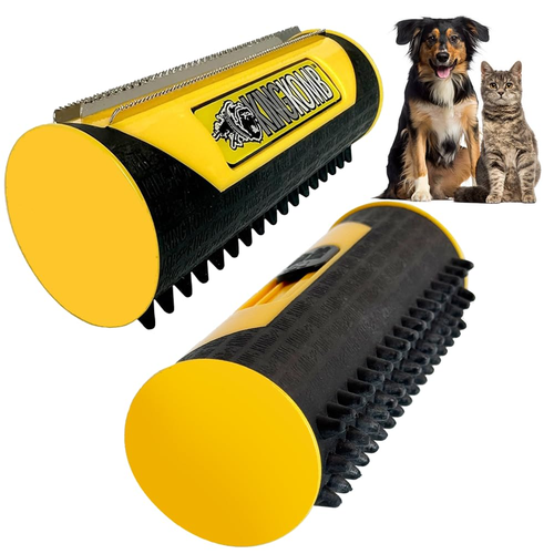 Pet Grooming Brush, Self Cleaning Deshedding | Multi-Use Tool for Dogs, Cats & H