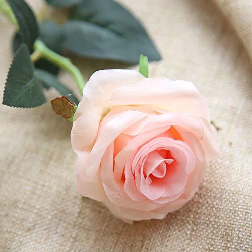 Premium Artificial Flowers Real Looking Silk Rose Fake Flowers Home Decoratio... - Picture 3 of 6