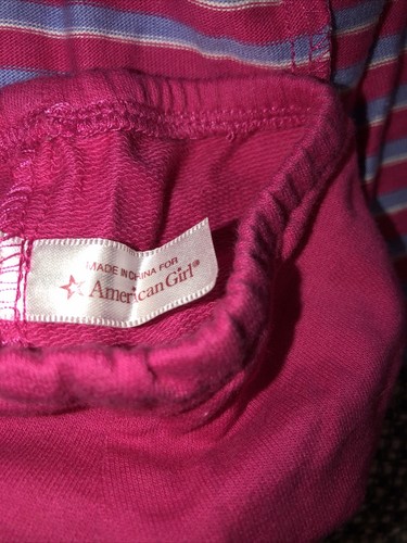 American Girl Doll Retirado Innerstar U Campus Informal Pantalones de chándal y camiseta sin mangas Camisa - Imagen 6 de 7