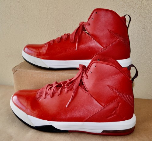 Size 14 - Jordan Air Imminent Red Excellent Condition - Picture 4 of 8